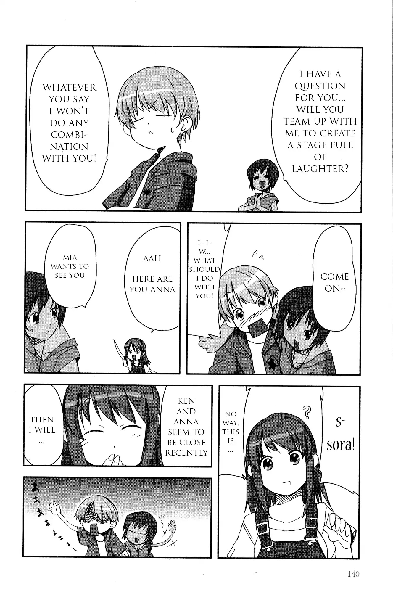 Kaleido Star Comic Anthology Chapter 14 page 3 - Chapter 14: Fire up! Amazing Ken