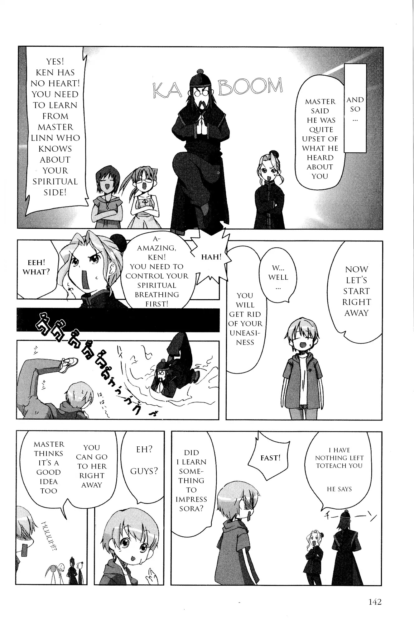 Kaleido Star Comic Anthology Chapter 14 page 5 - Chapter 14: Fire up! Amazing Ken