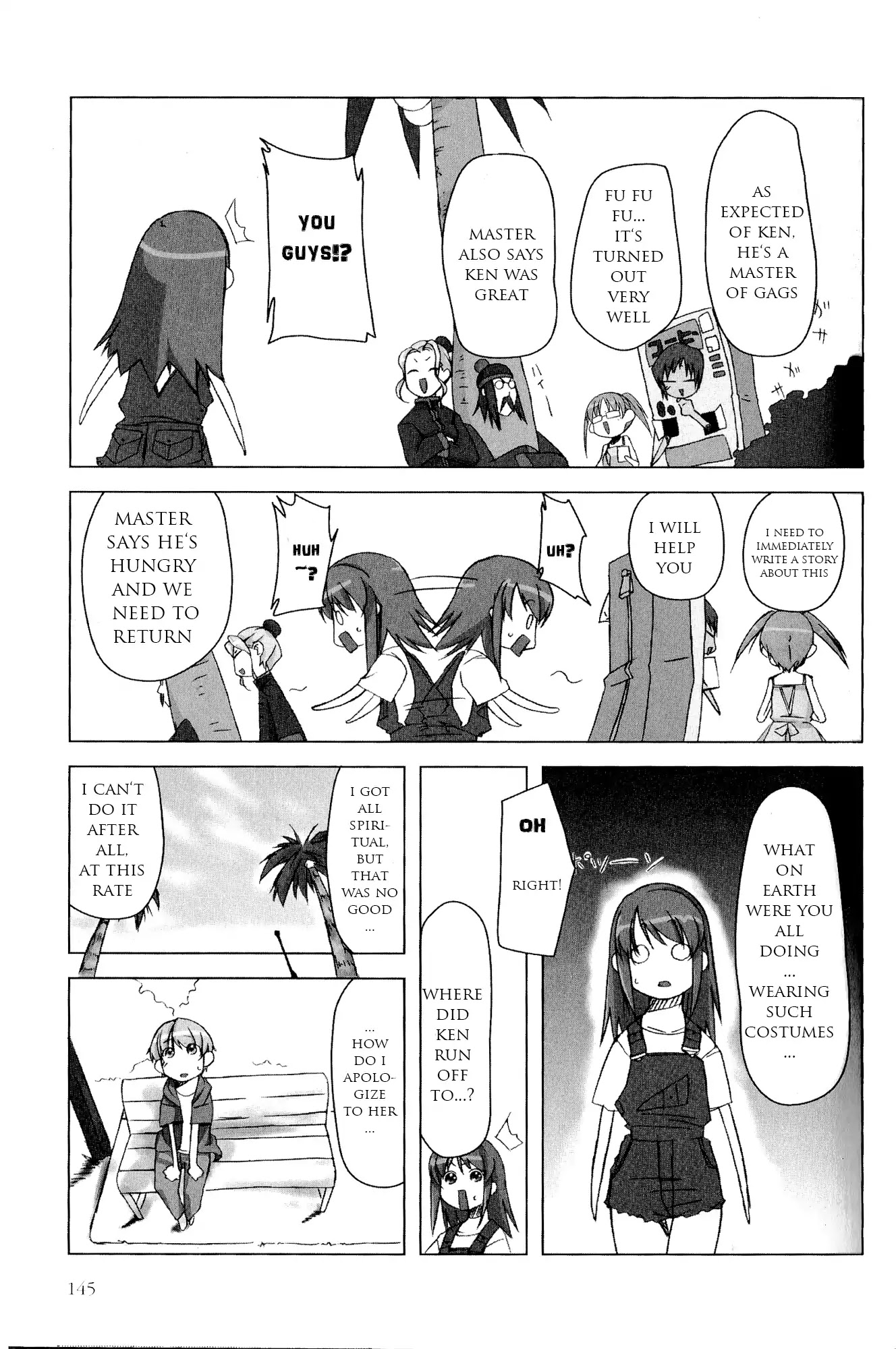Kaleido Star Comic Anthology Chapter 14 page 8 - Chapter 14: Fire up! Amazing Ken