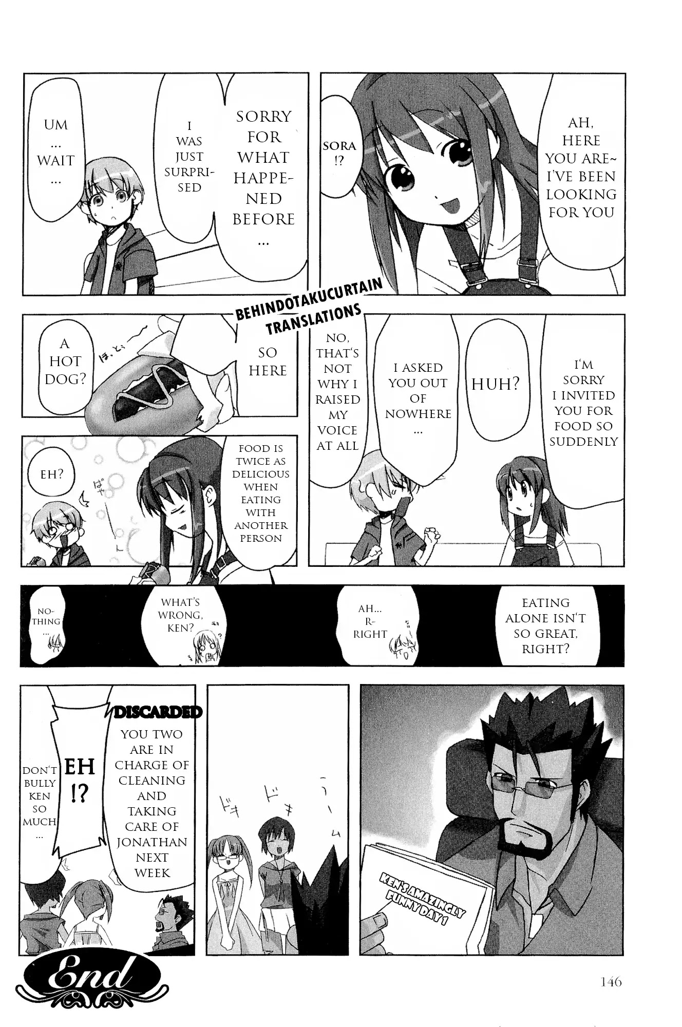 Kaleido Star Comic Anthology Chapter 14 page 9 - Chapter 14: Fire up! Amazing Ken
