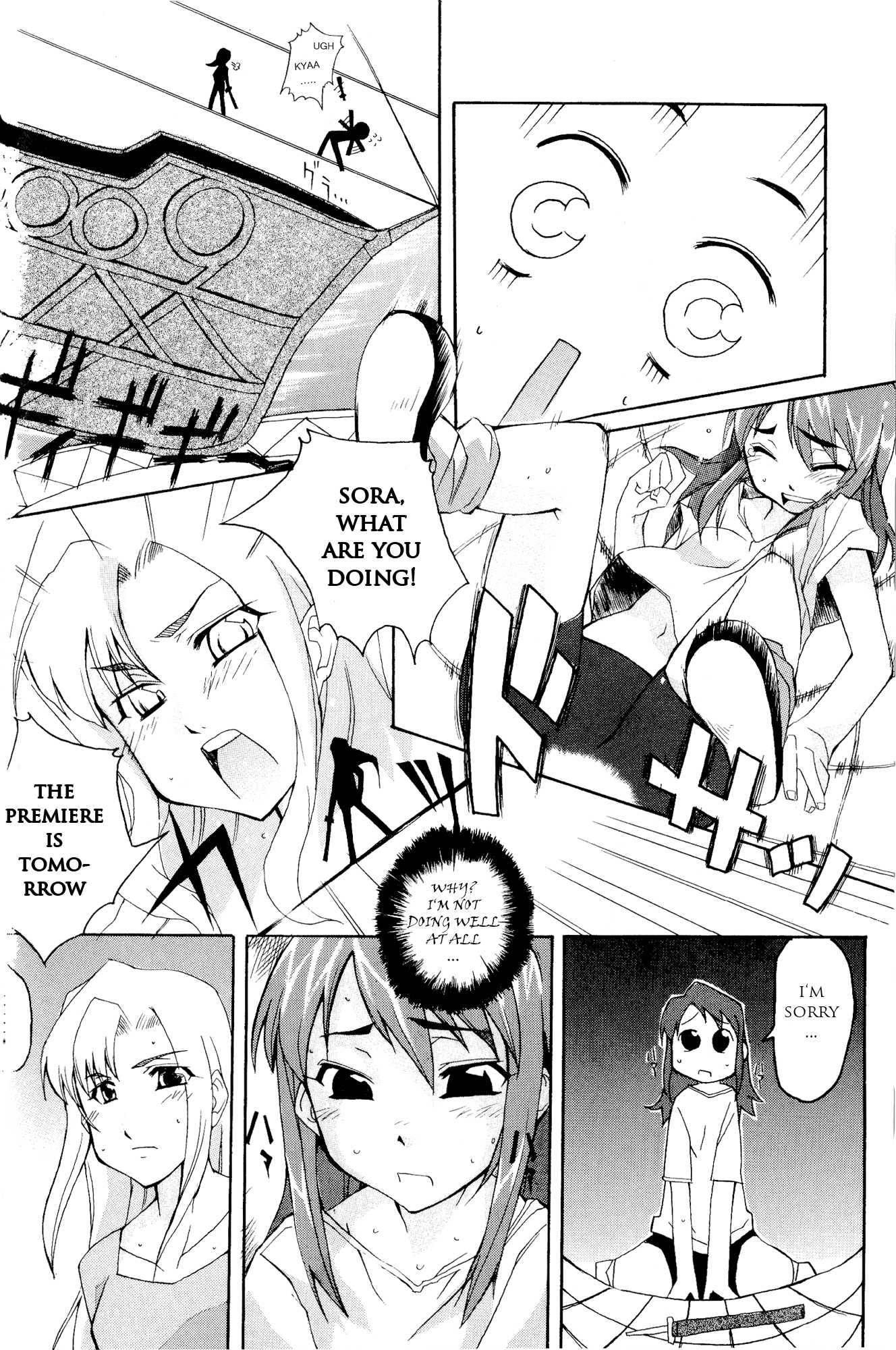 Kaleido Star Comic Anthology Chapter 15 page 3 - Chapter 15: Amazing sea demon!