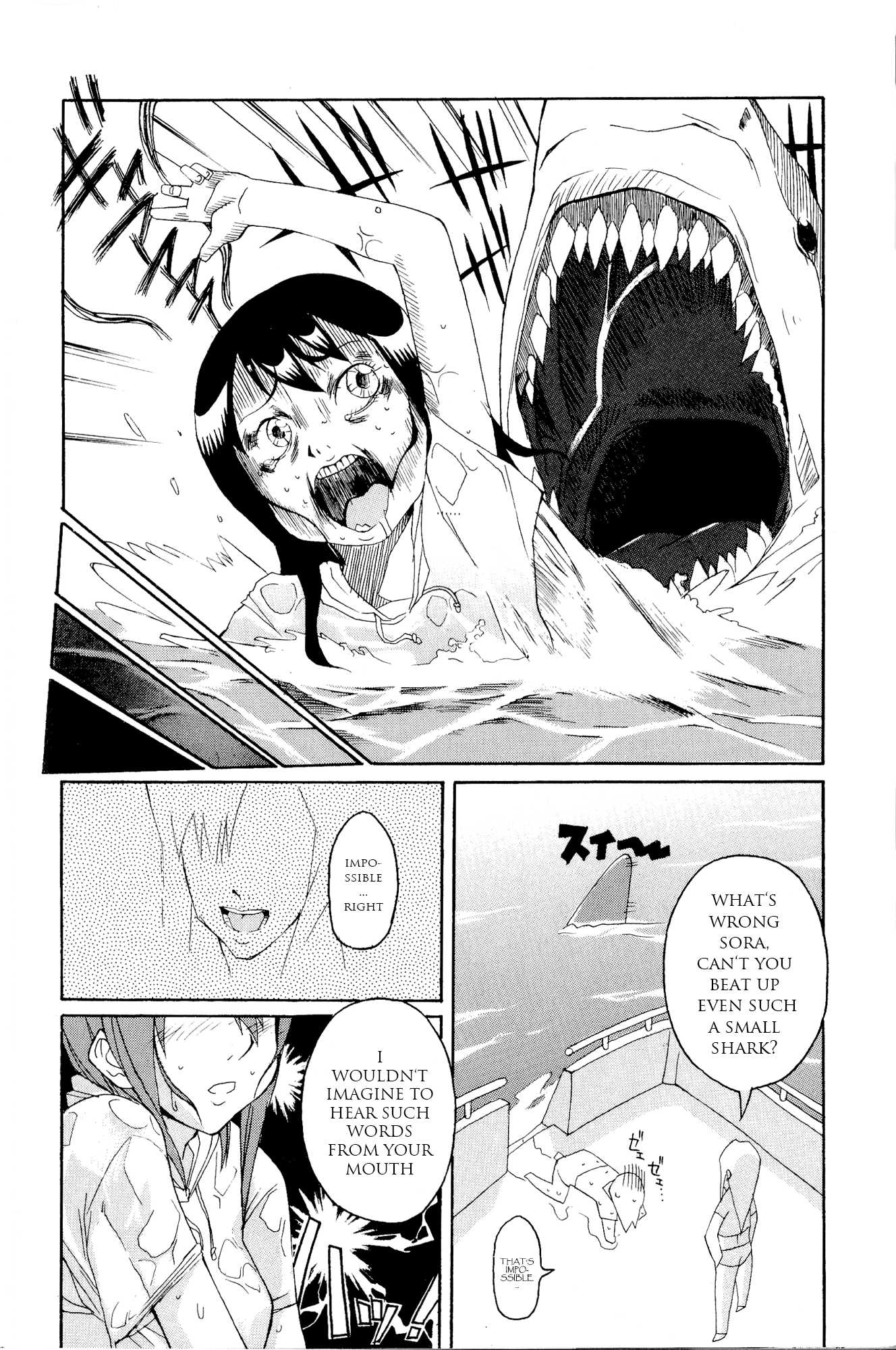 Kaleido Star Comic Anthology Chapter 15 page 7 - Chapter 15: Amazing sea demon!