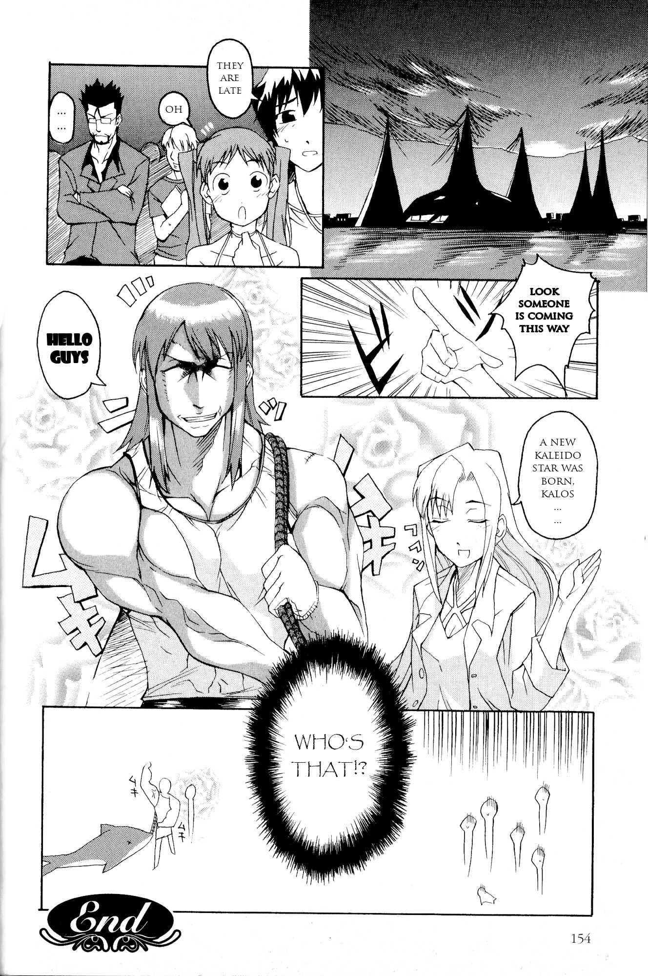 Kaleido Star Comic Anthology Chapter 15 page 9 - Chapter 15: Amazing sea demon!