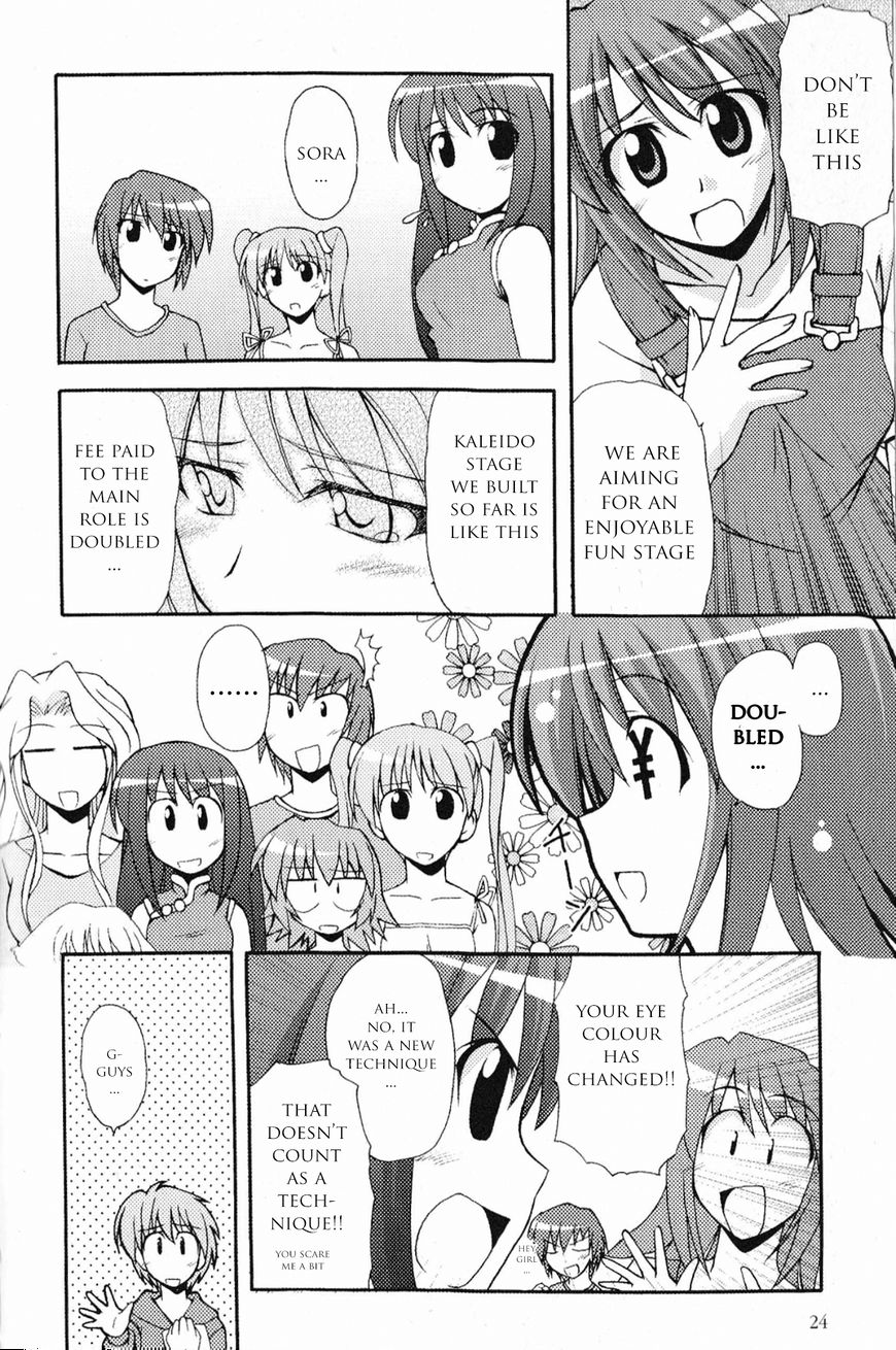 Kaleido Star Comic Anthology Chapter 2 page 6 - Chapter 2: Portagonist’s amazing little lie