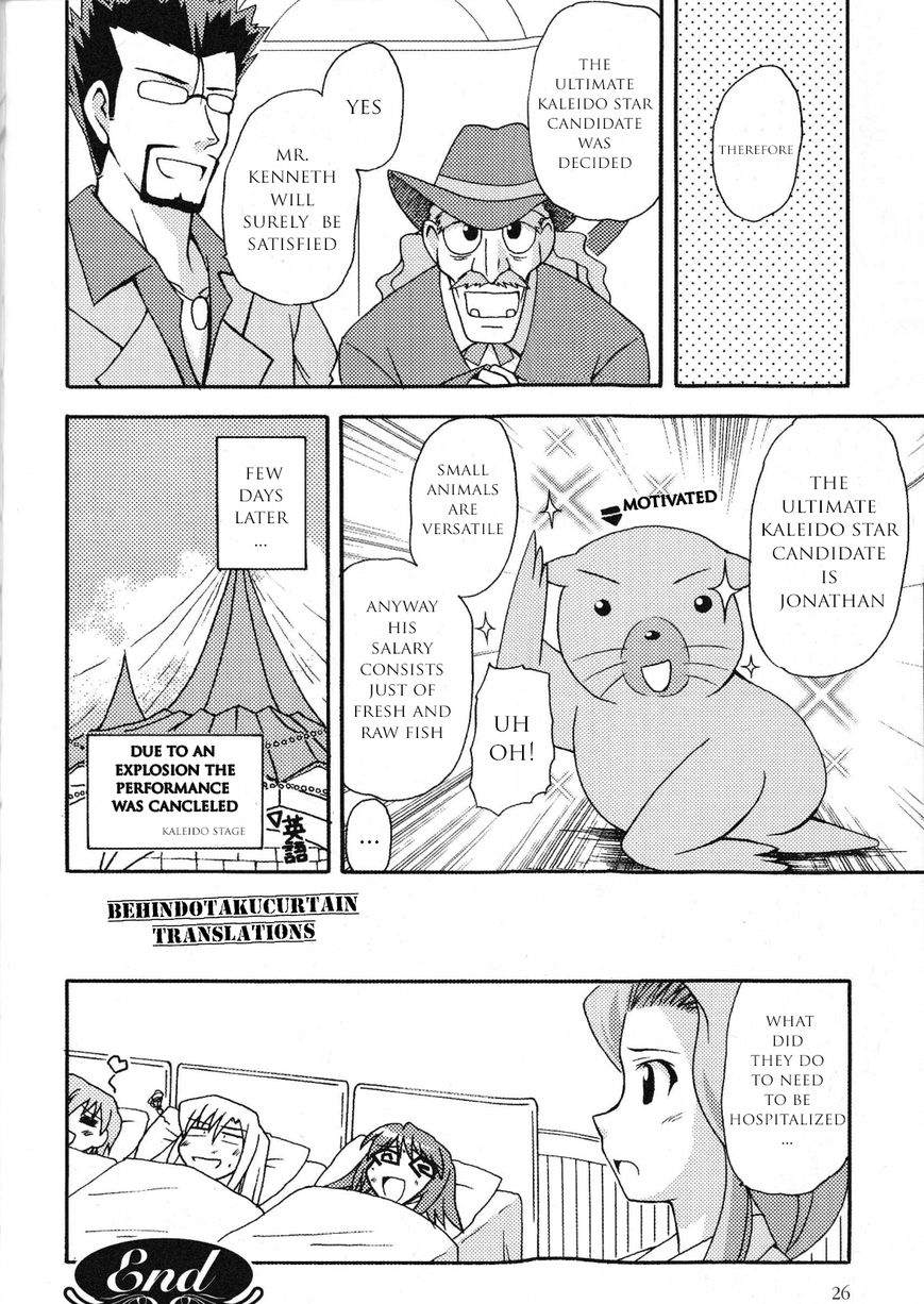 Kaleido Star Comic Anthology Chapter 2 page 8 - Chapter 2: Portagonist’s amazing little lie