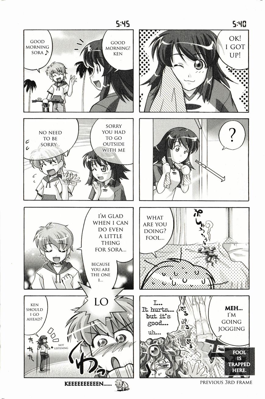 Kaleido Star Comic Anthology Chapter 3 page 2 - Chapter 3: A certain amazing ordinary day