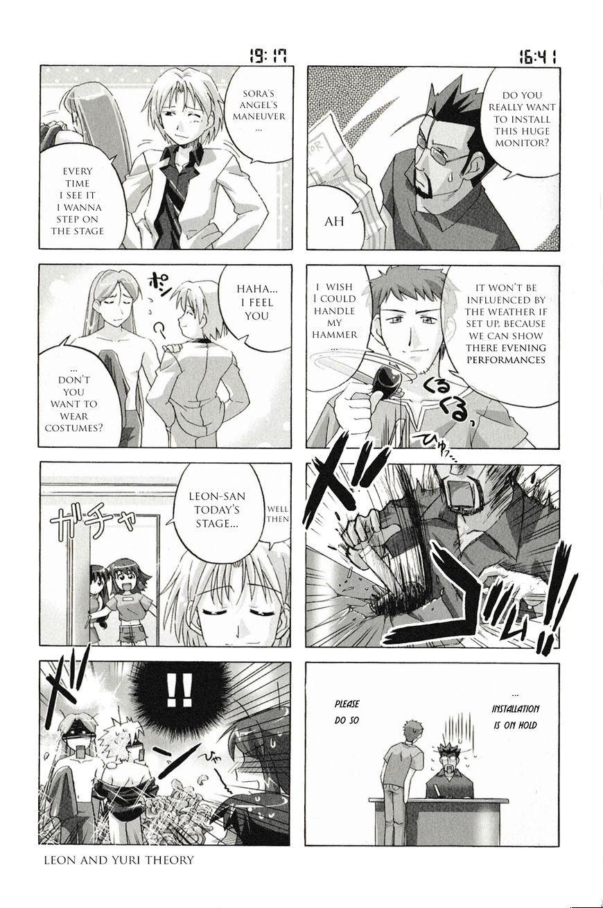 Kaleido Star Comic Anthology Chapter 3 page 7 - Chapter 3: A certain amazing ordinary day