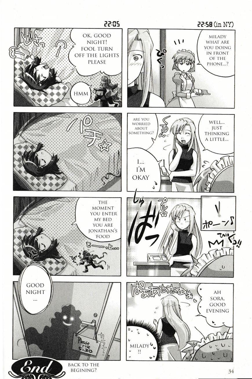 Kaleido Star Comic Anthology Chapter 3 page 8 - Chapter 3: A certain amazing ordinary day