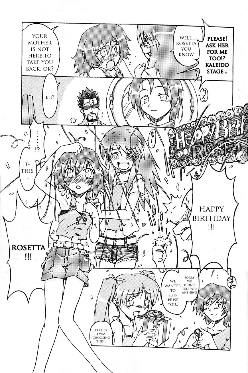Kaleido Star Comic Anthology Chapter 4 page 11 - Chapter 4: Rosetta’s amazing birthday
