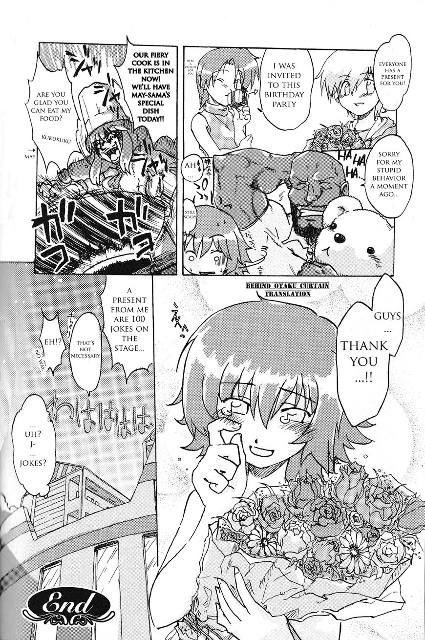Kaleido Star Comic Anthology Chapter 4 page 12 - Chapter 4: Rosetta’s amazing birthday