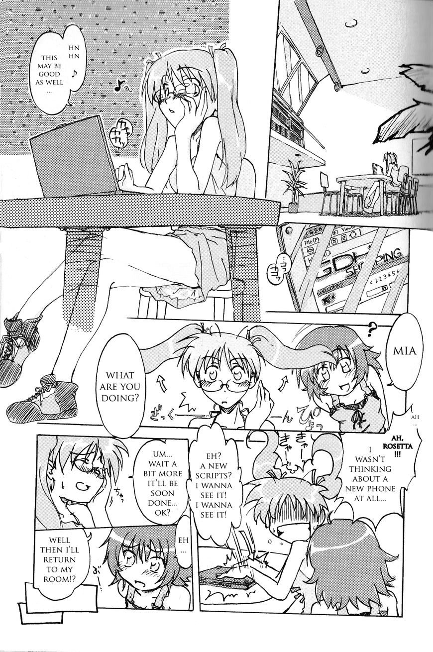 Kaleido Star Comic Anthology Chapter 4 page 3 - Chapter 4: Rosetta’s amazing birthday