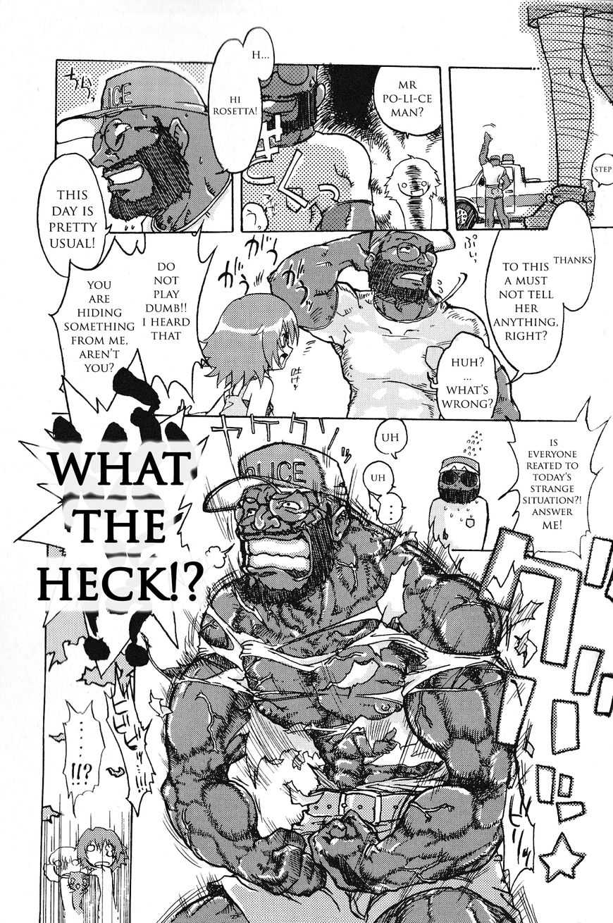 Kaleido Star Comic Anthology Chapter 4 page 7 - Chapter 4: Rosetta’s amazing birthday