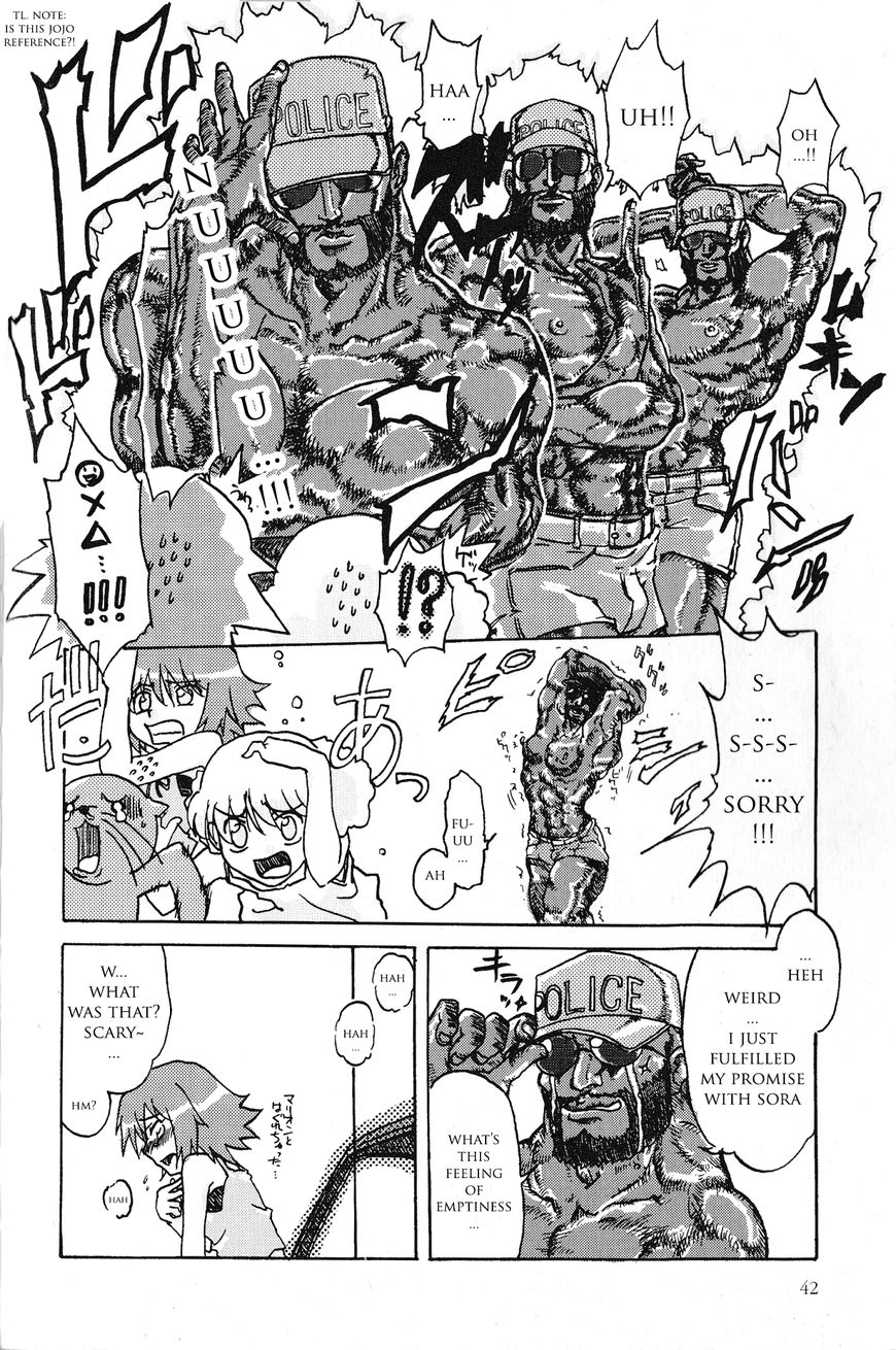 Kaleido Star Comic Anthology Chapter 4 page 8 - Chapter 4: Rosetta’s amazing birthday