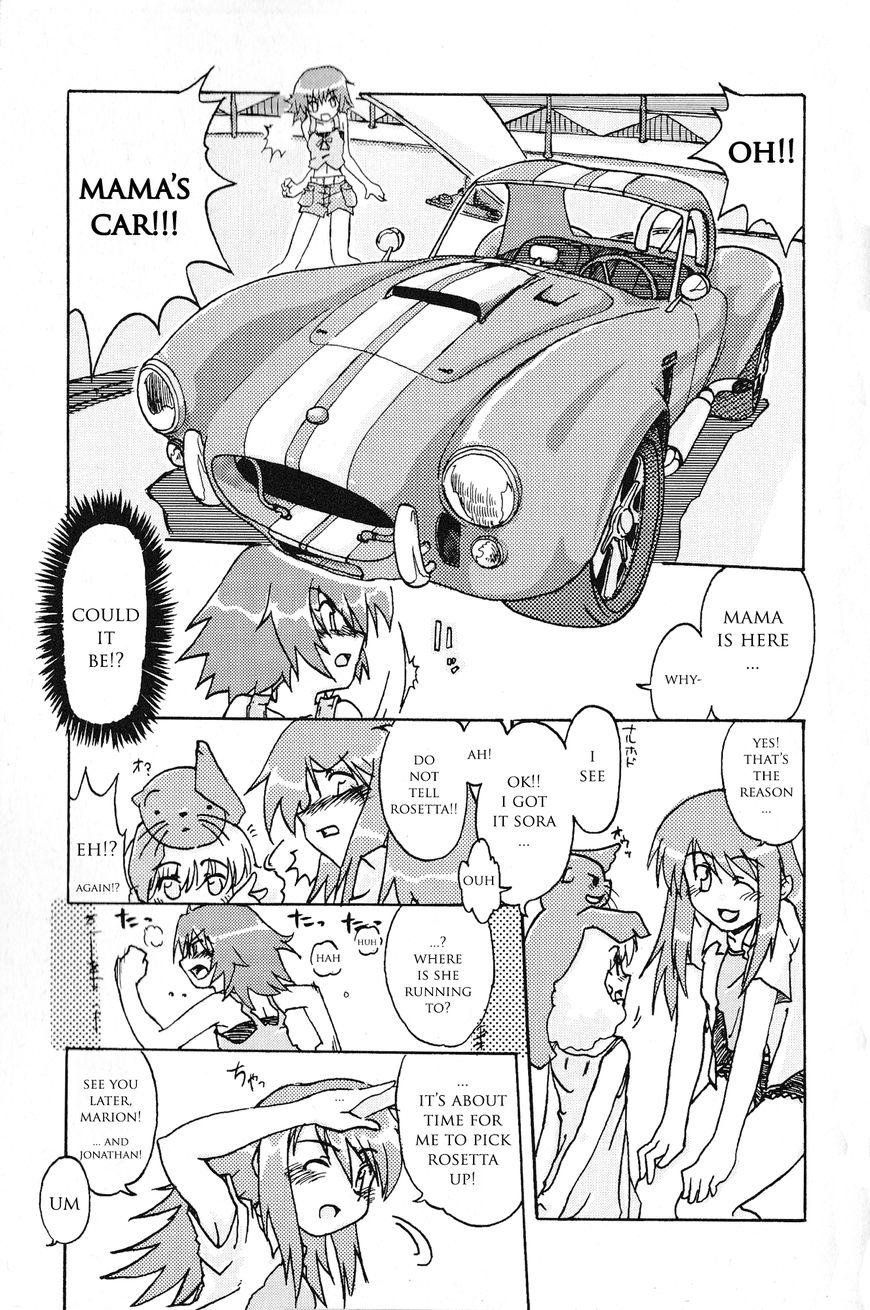 Kaleido Star Comic Anthology Chapter 4 page 9 - Chapter 4: Rosetta’s amazing birthday