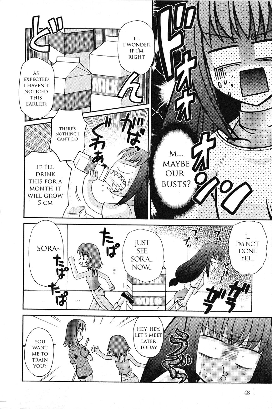 Kaleido Star Comic Anthology Chapter 5 page 2 - Chapter 5: May’s amazing balloons