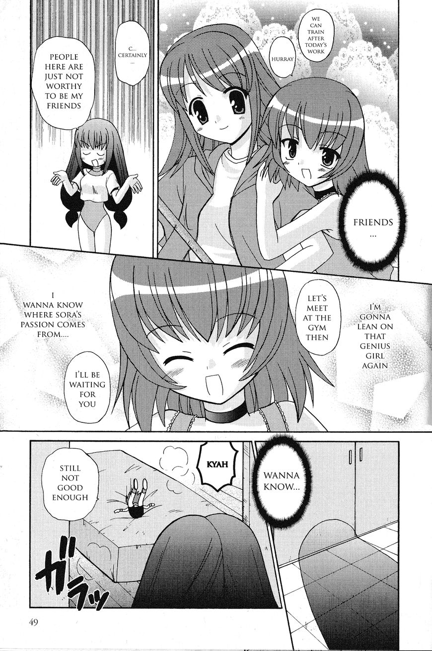 Kaleido Star Comic Anthology Chapter 5 page 3 - Chapter 5: May’s amazing balloons