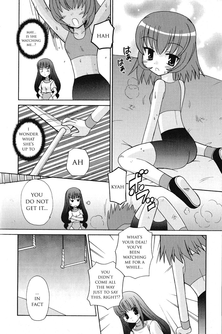 Kaleido Star Comic Anthology Chapter 5 page 4 - Chapter 5: May’s amazing balloons