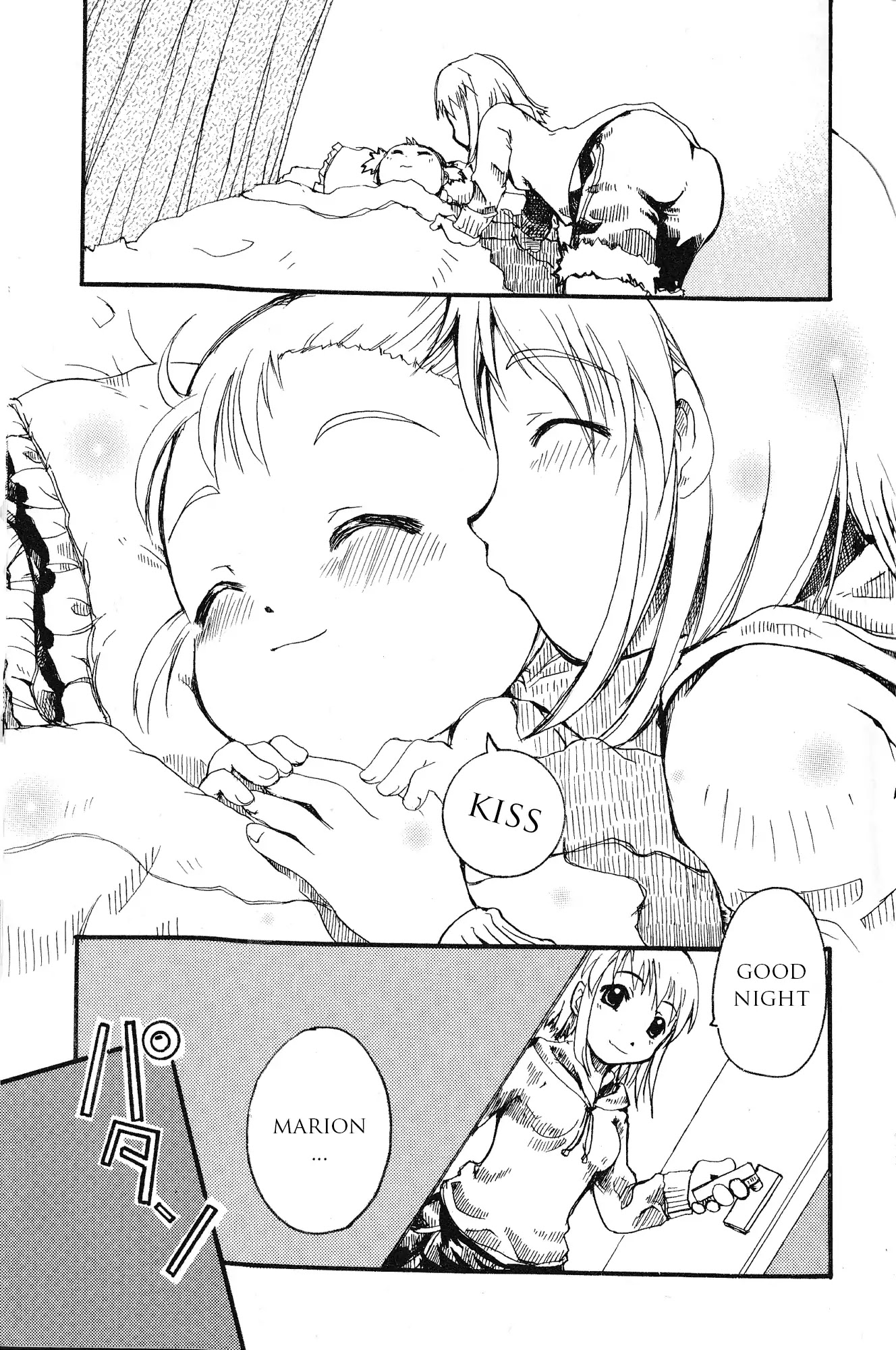 Kaleido Star Comic Anthology Chapter 6 page 11 - Chapter 6: Jonathan’s Amazing Balloons