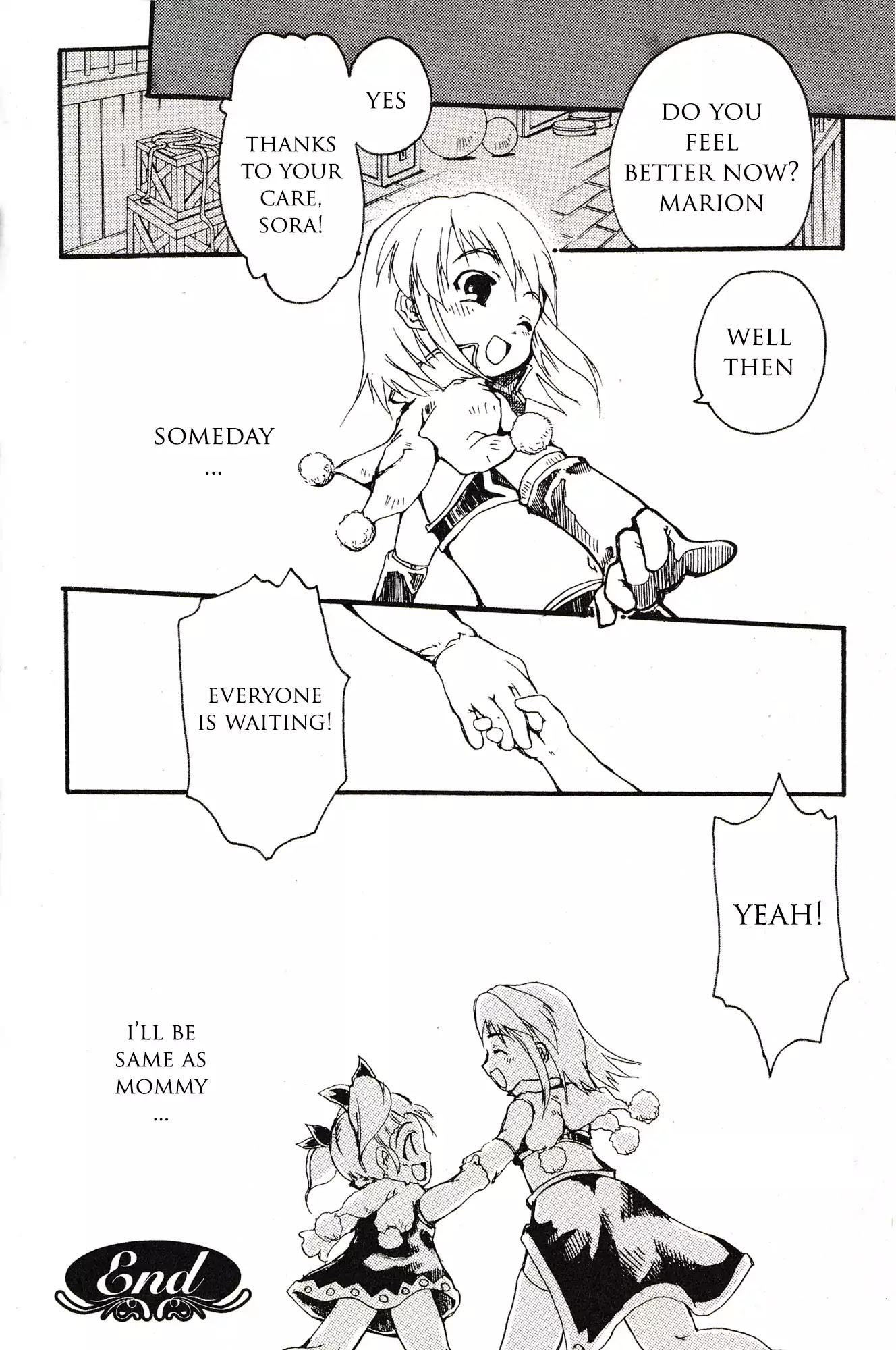 Kaleido Star Comic Anthology Chapter 6 page 12 - Chapter 6: Jonathan’s Amazing Balloons