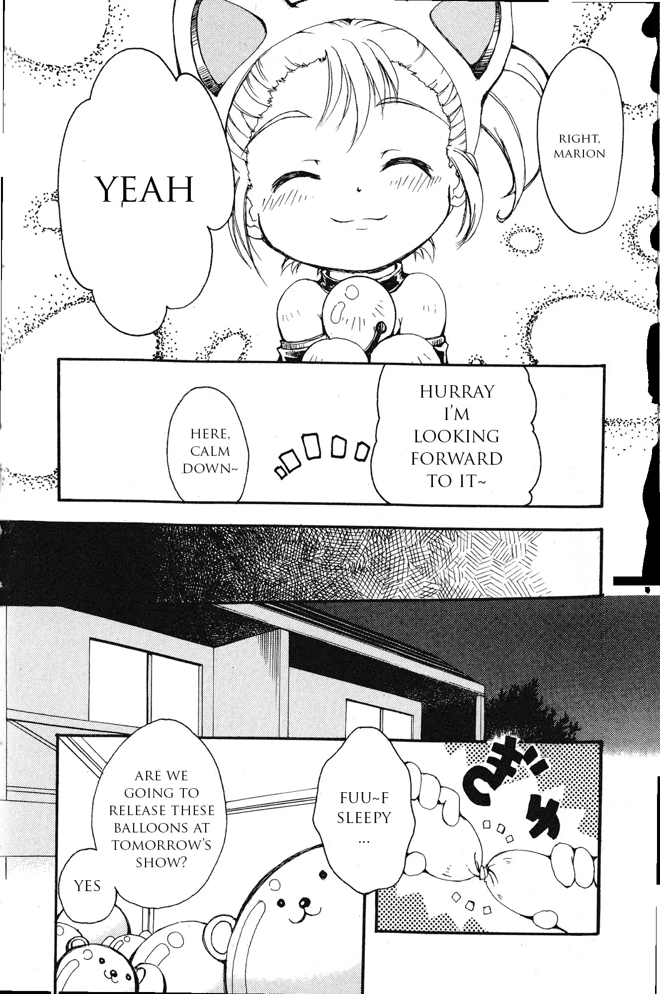 Kaleido Star Comic Anthology Chapter 6 page 2 - Chapter 6: Jonathan’s Amazing Balloons