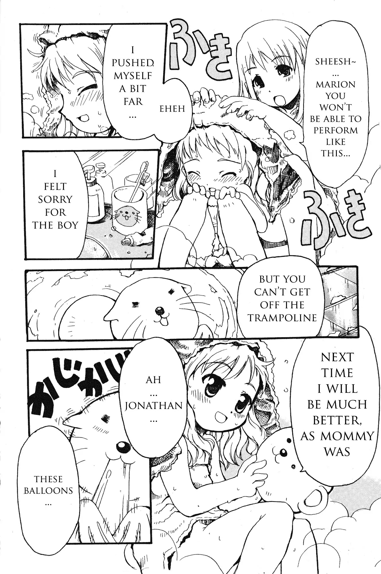 Kaleido Star Comic Anthology Chapter 6 page 6 - Chapter 6: Jonathan’s Amazing Balloons