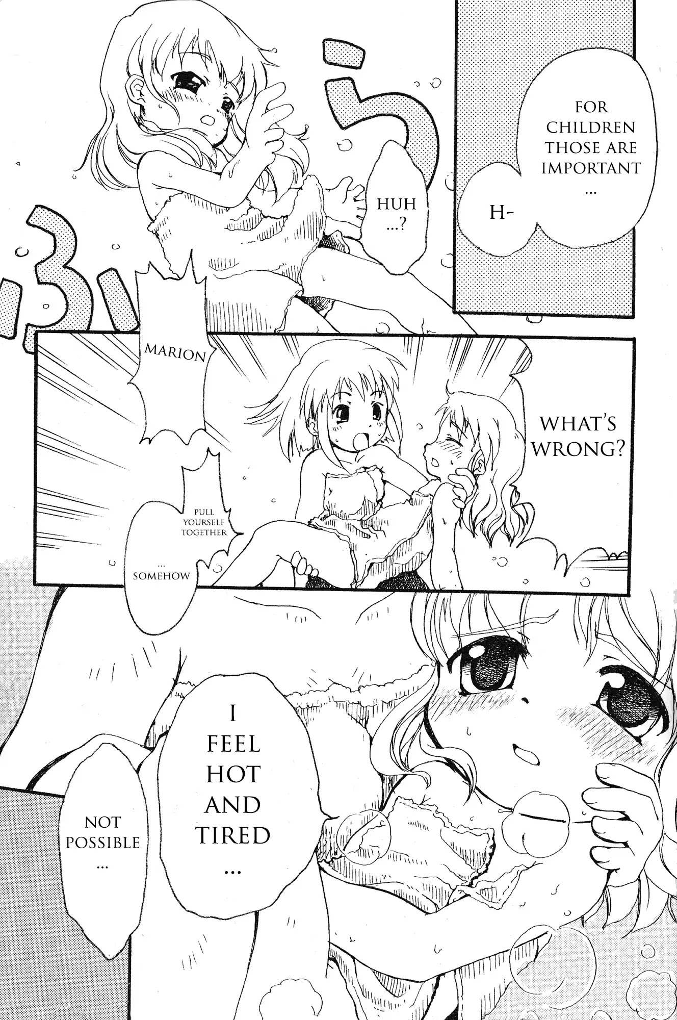 Kaleido Star Comic Anthology Chapter 6 page 7 - Chapter 6: Jonathan’s Amazing Balloons