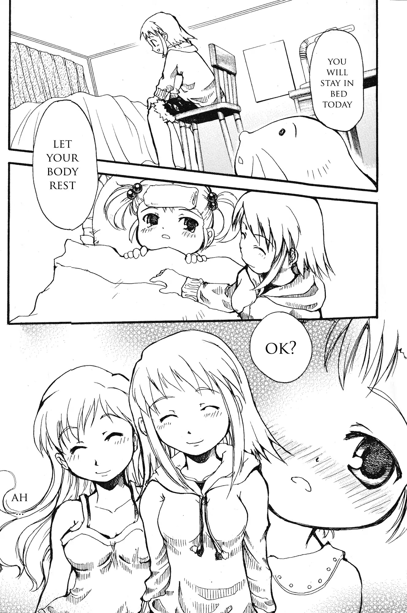 Kaleido Star Comic Anthology Chapter 6 page 9 - Chapter 6: Jonathan’s Amazing Balloons