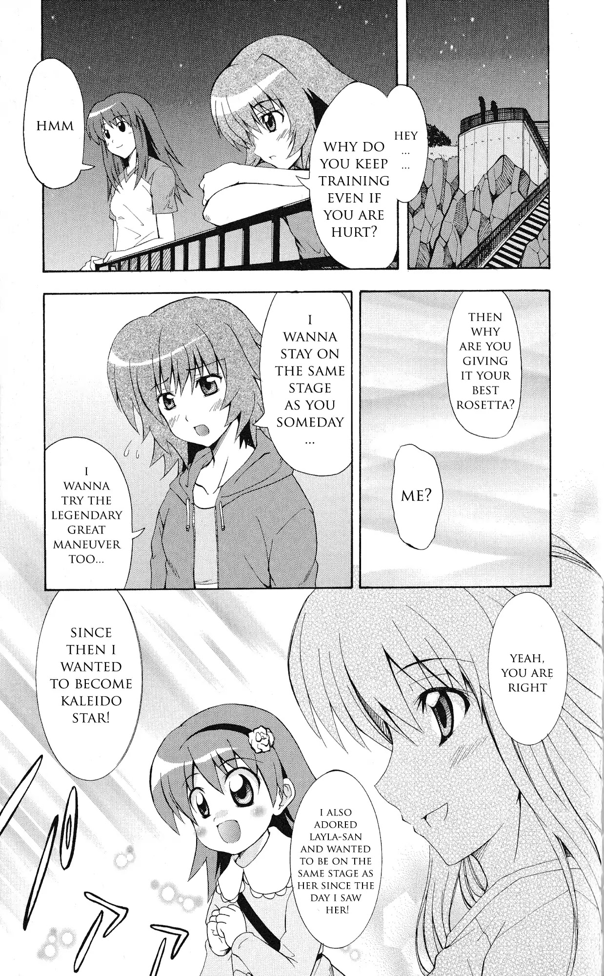 Kaleido Star Comic Anthology Chapter 7 page 10 - Chapter 7: Go to amazing tomorrow