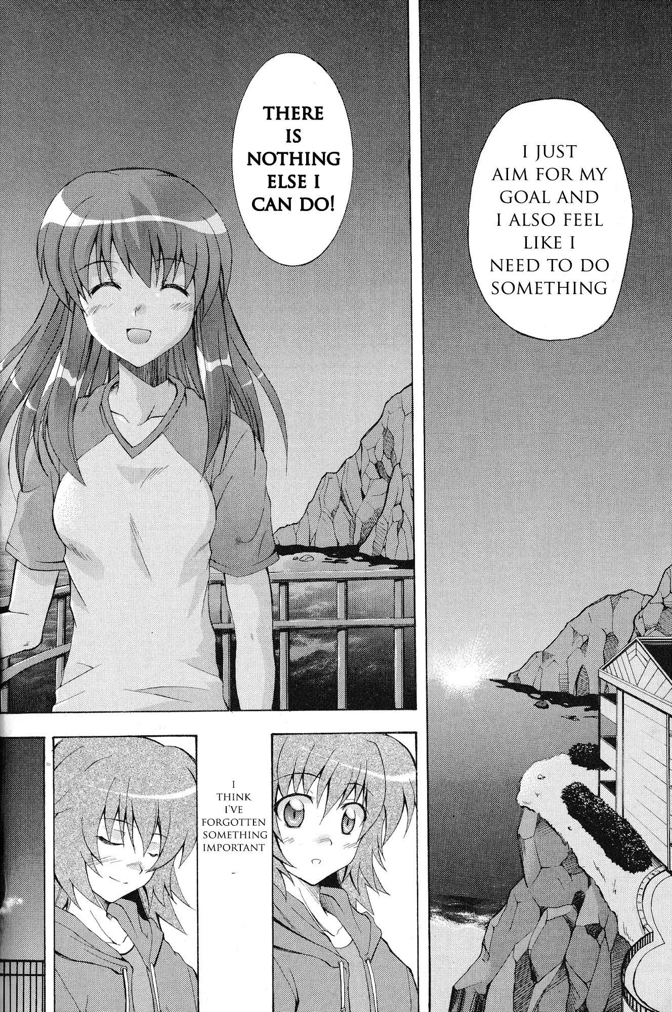 Kaleido Star Comic Anthology Chapter 7 page 11 - Chapter 7: Go to amazing tomorrow