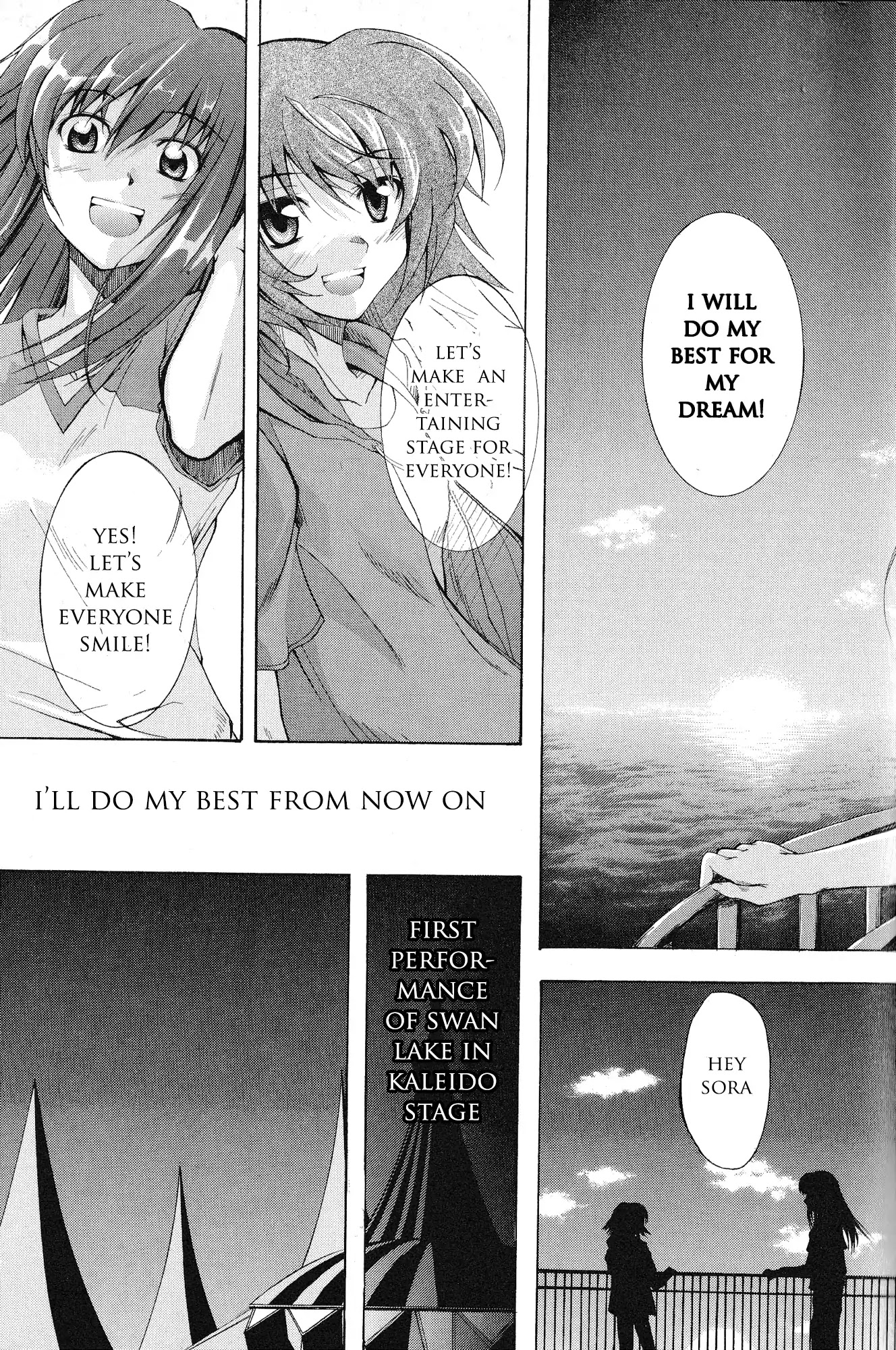 Kaleido Star Comic Anthology Chapter 7 page 12 - Chapter 7: Go to amazing tomorrow