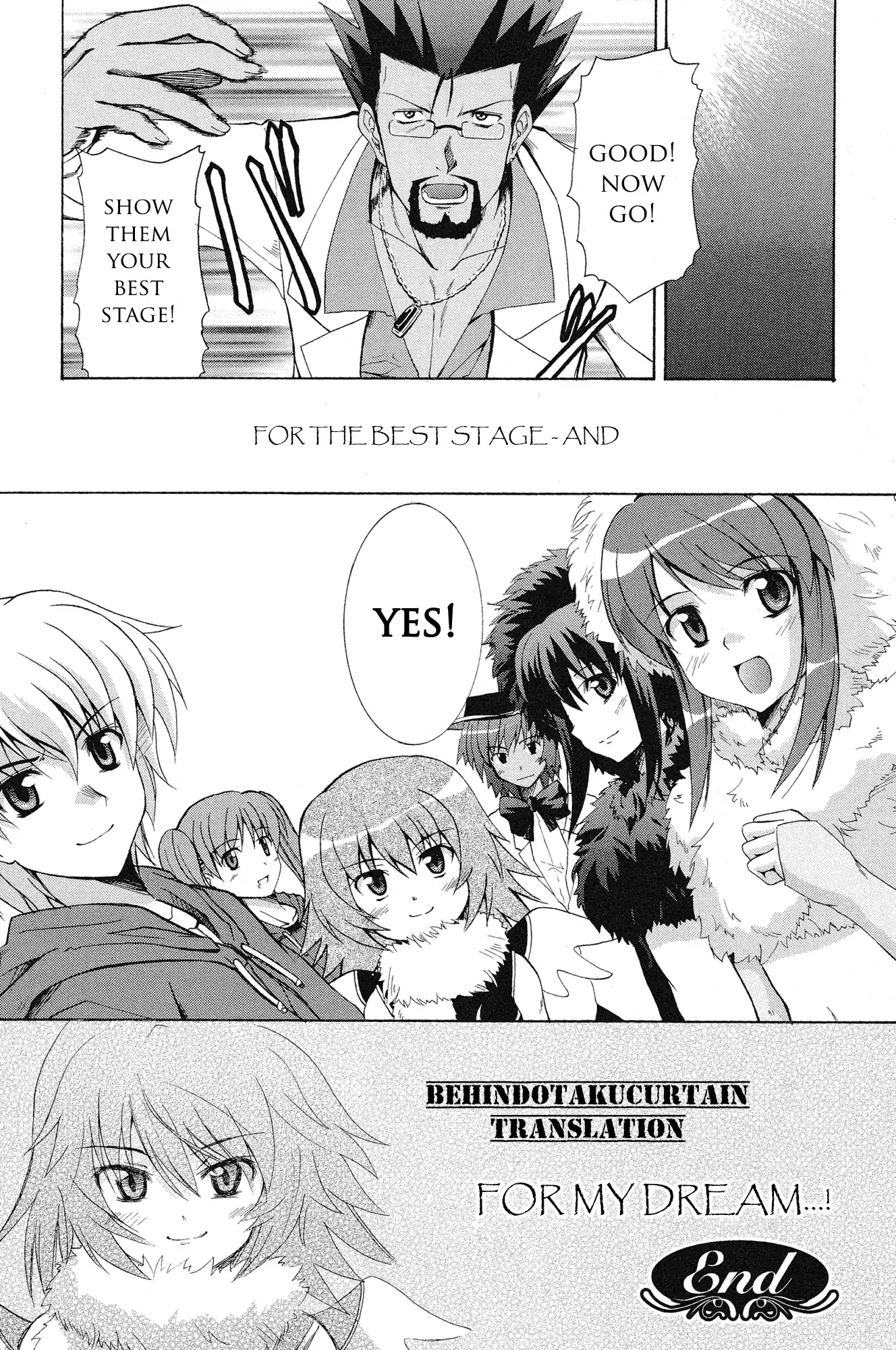 Kaleido Star Comic Anthology Chapter 7 page 13 - Chapter 7: Go to amazing tomorrow