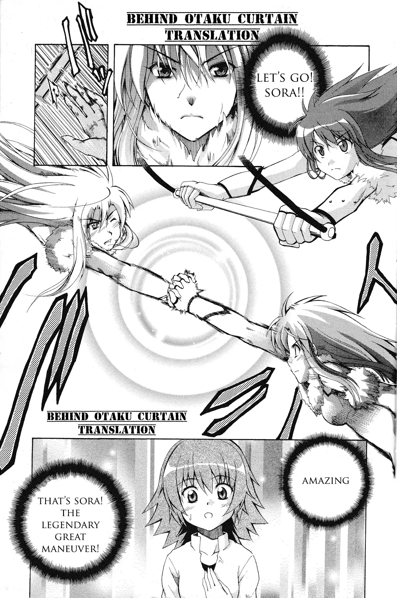 Kaleido Star Comic Anthology Chapter 7 page 2 - Chapter 7: Go to amazing tomorrow