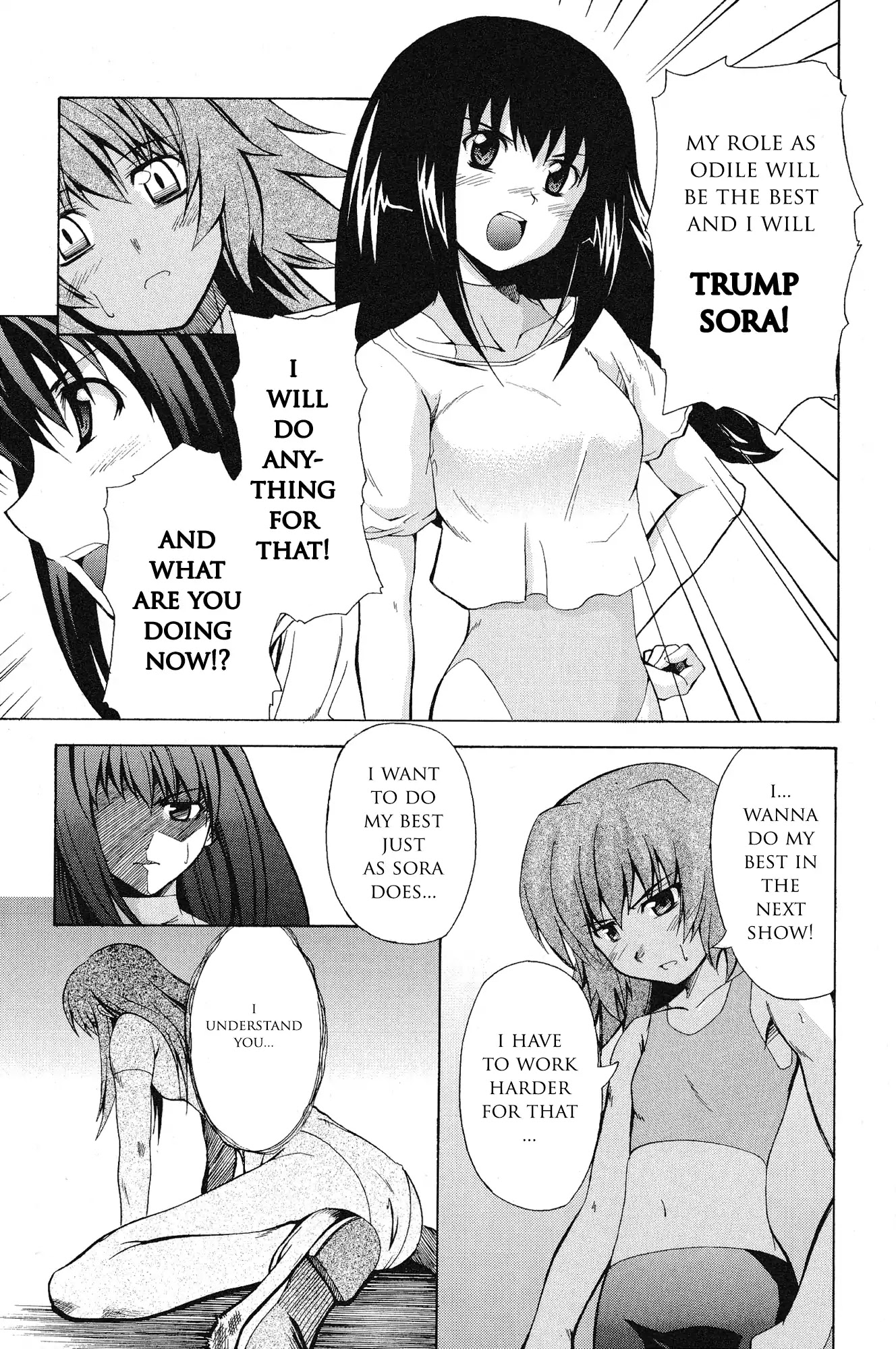 Kaleido Star Comic Anthology Chapter 7 page 6 - Chapter 7: Go to amazing tomorrow