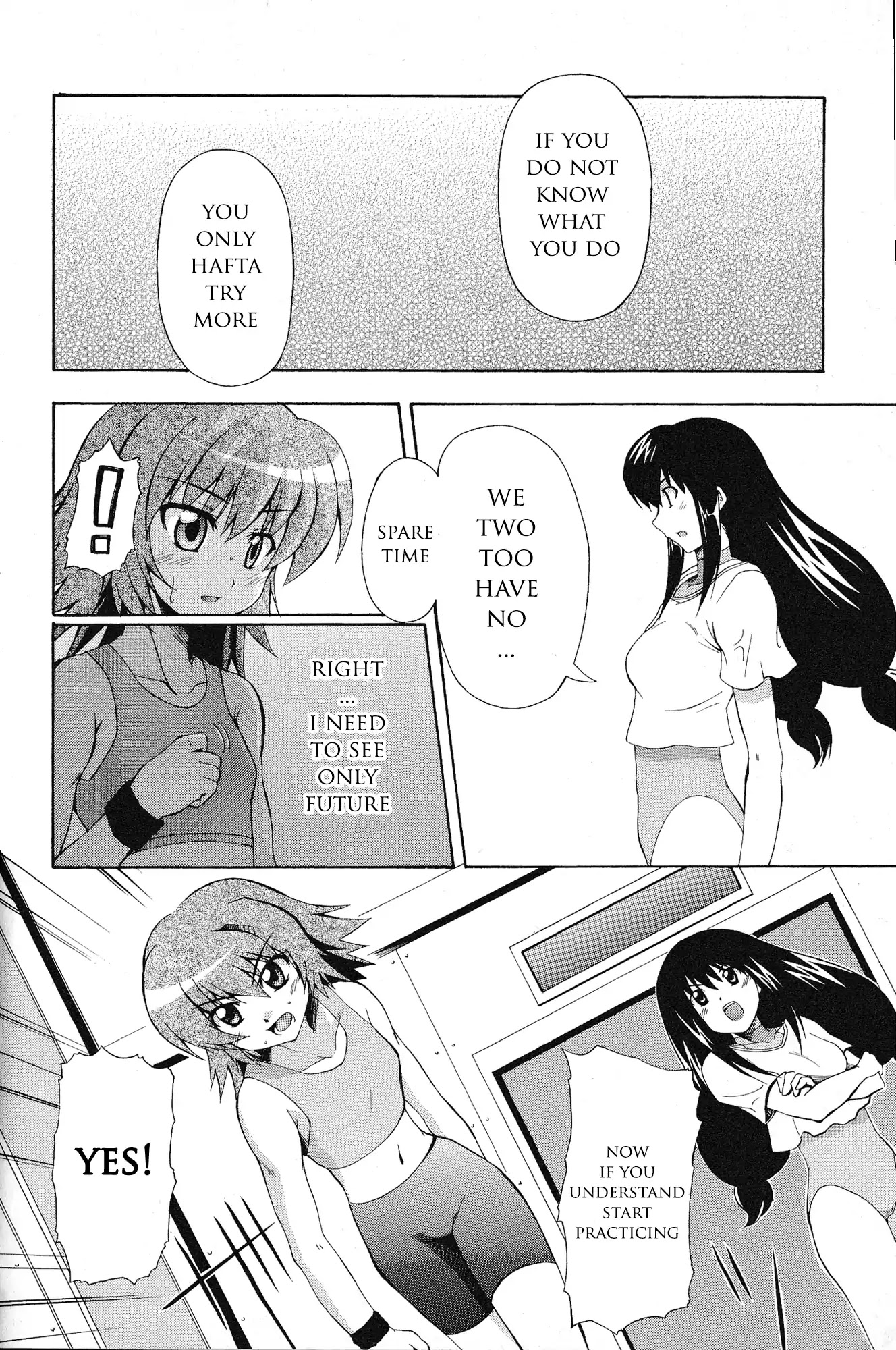 Kaleido Star Comic Anthology Chapter 7 page 7 - Chapter 7: Go to amazing tomorrow