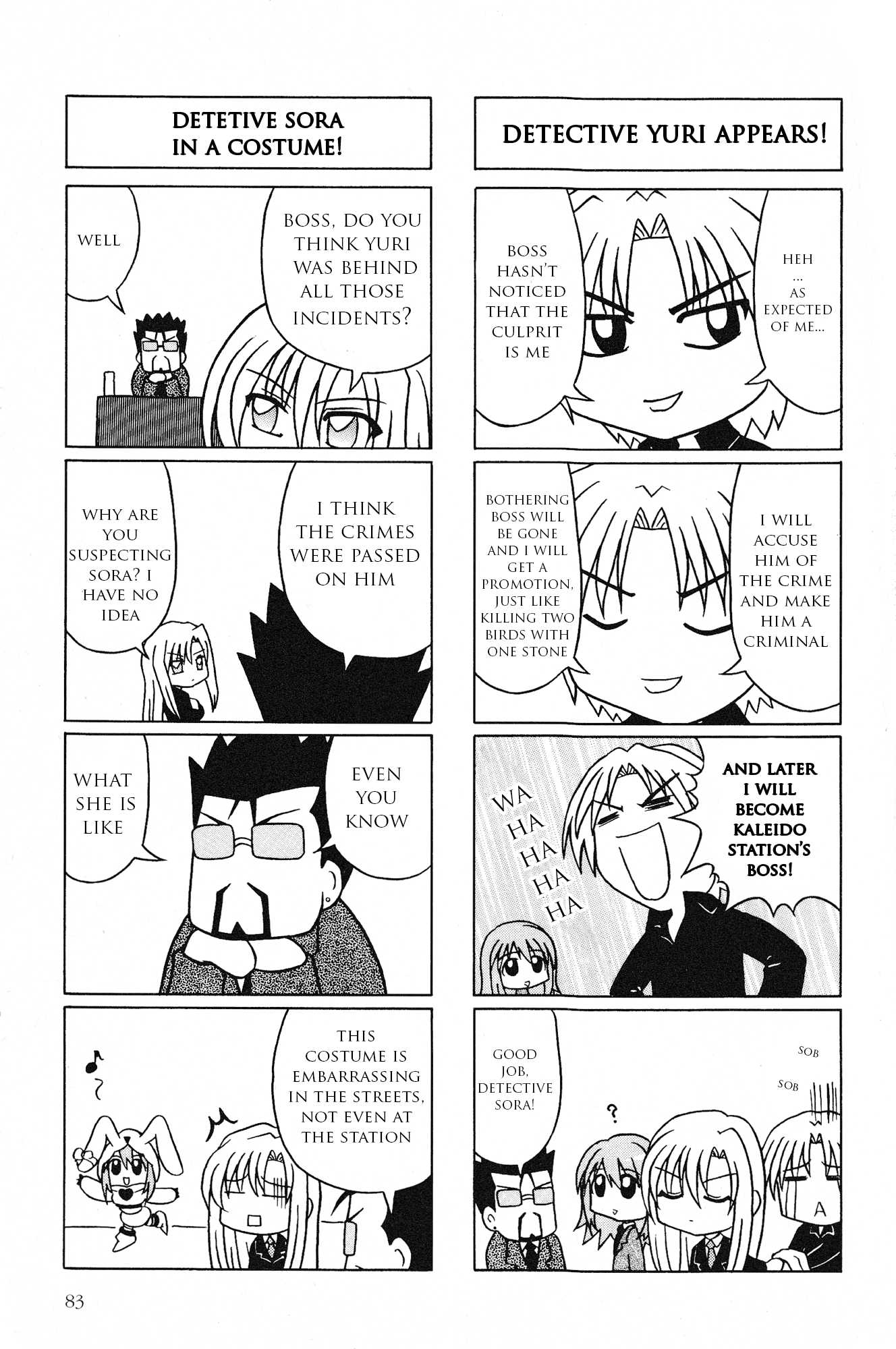 Kaleido Star Comic Anthology Chapter 8 page 6 - Chapter 8: Amazing case of detective Sora