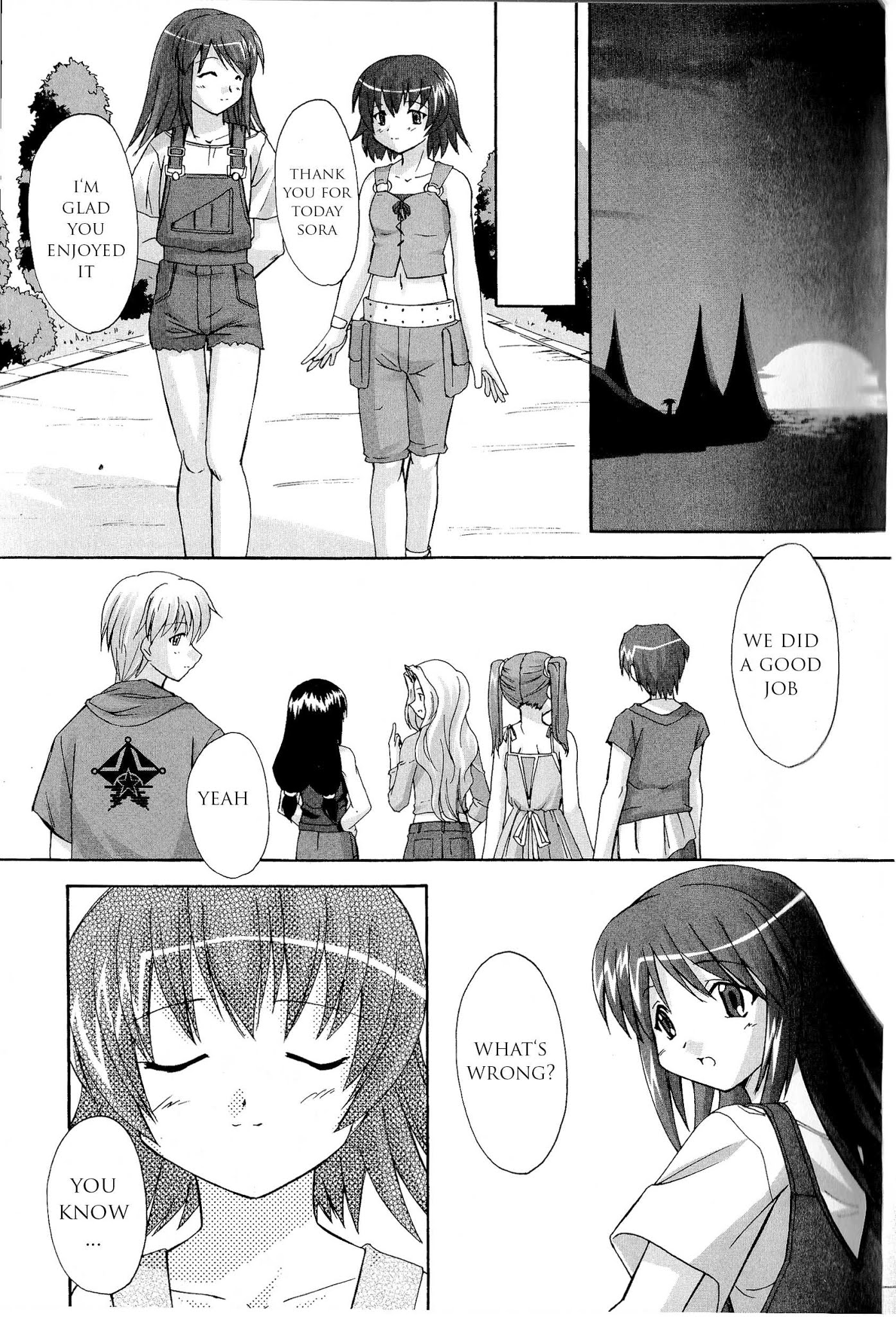 Kaleido Star Comic Anthology Chapter 9 page 10 - Chapter 9: Rosetta's amazing school