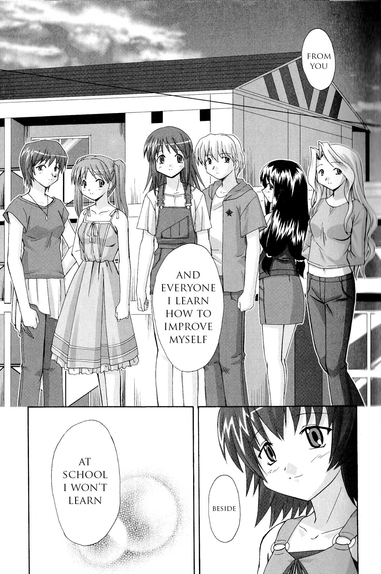 Kaleido Star Comic Anthology Chapter 9 page 12 - Chapter 9: Rosetta's amazing school