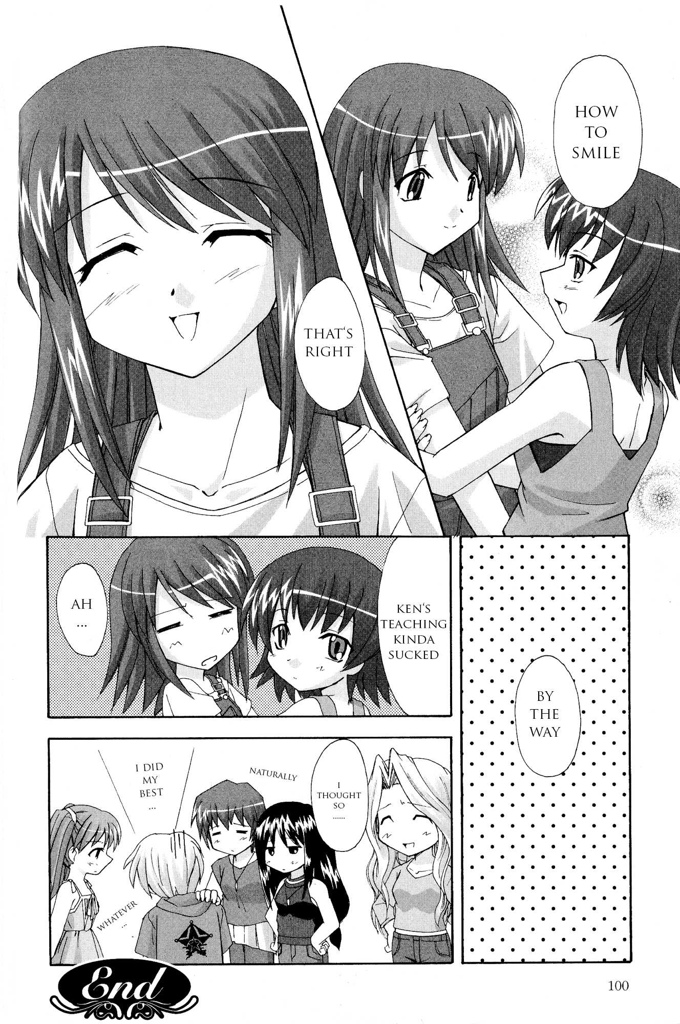Kaleido Star Comic Anthology Chapter 9 page 13 - Chapter 9: Rosetta's amazing school