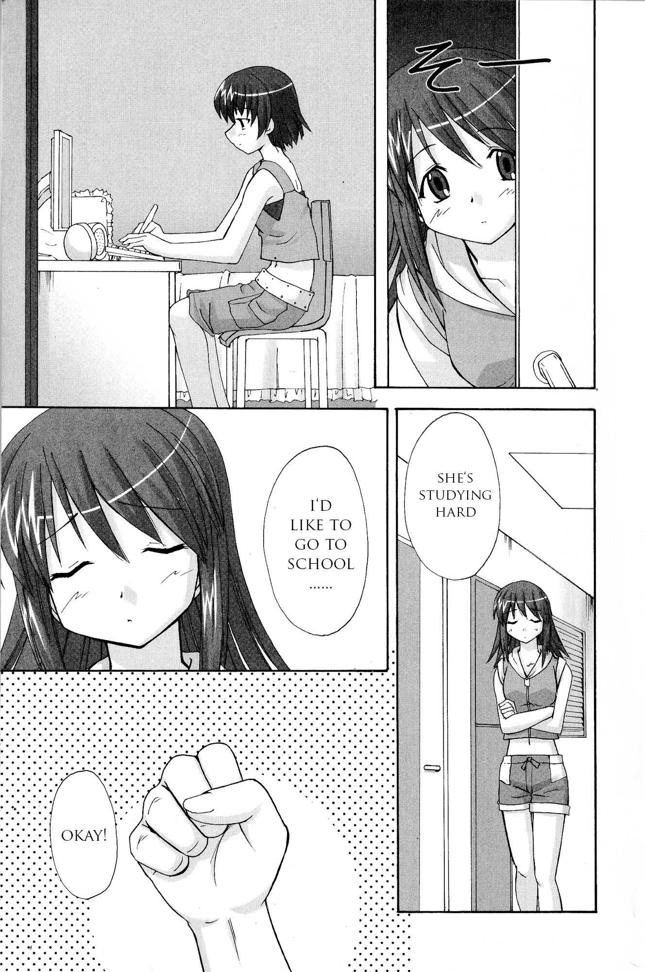 Kaleido Star Comic Anthology Chapter 9 page 2 - Chapter 9: Rosetta's amazing school