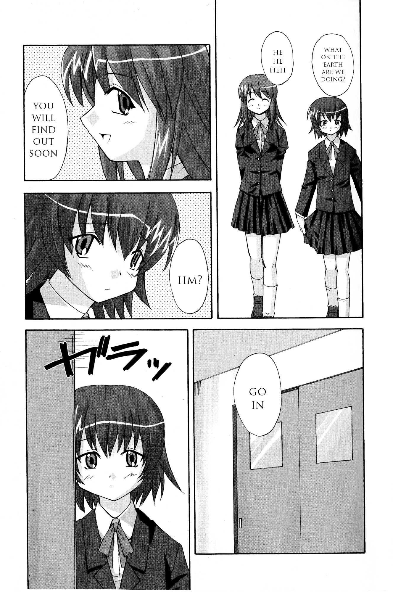 Kaleido Star Comic Anthology Chapter 9 page 6 - Chapter 9: Rosetta's amazing school