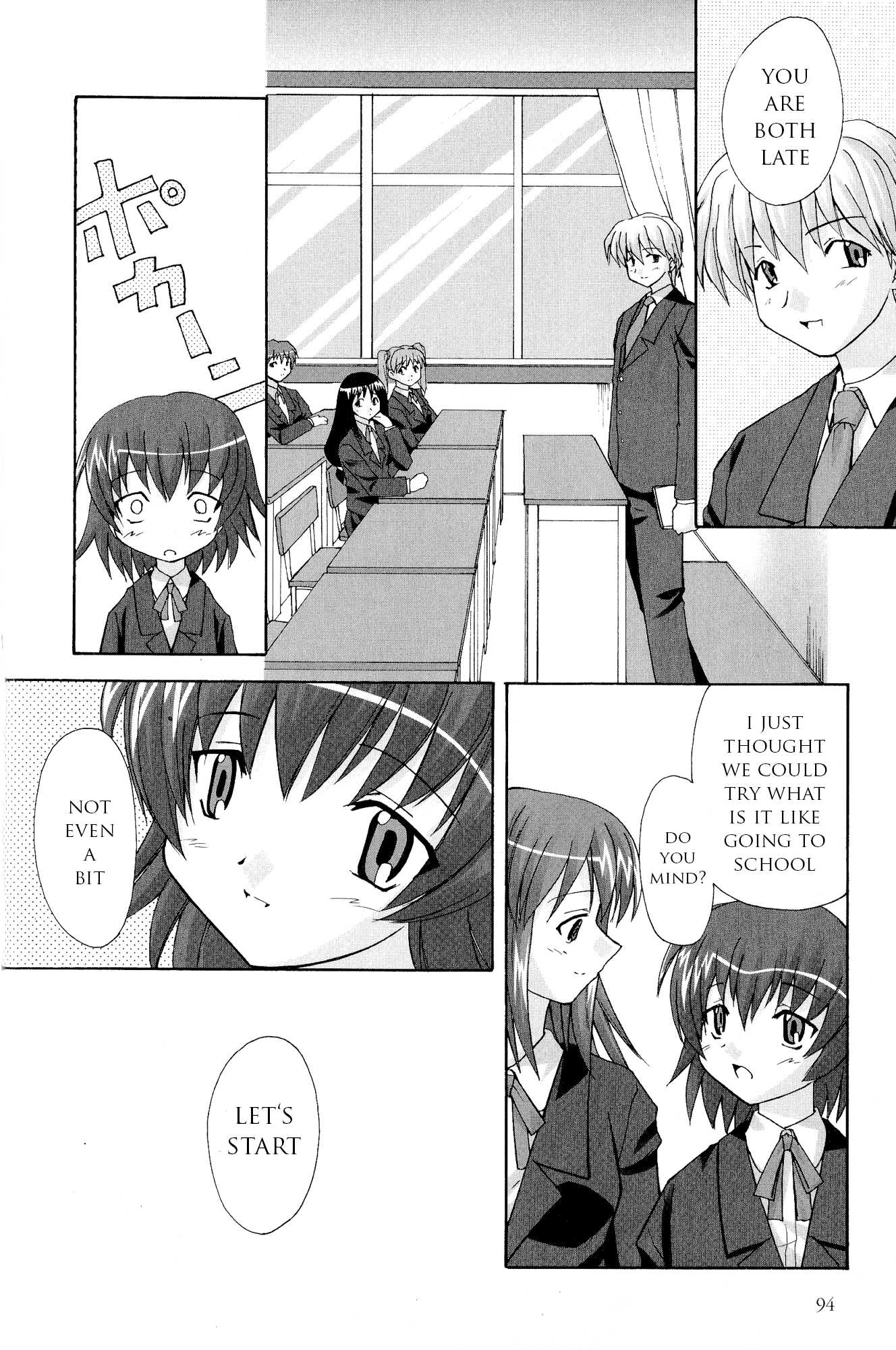 Kaleido Star Comic Anthology Chapter 9 page 7 - Chapter 9: Rosetta's amazing school