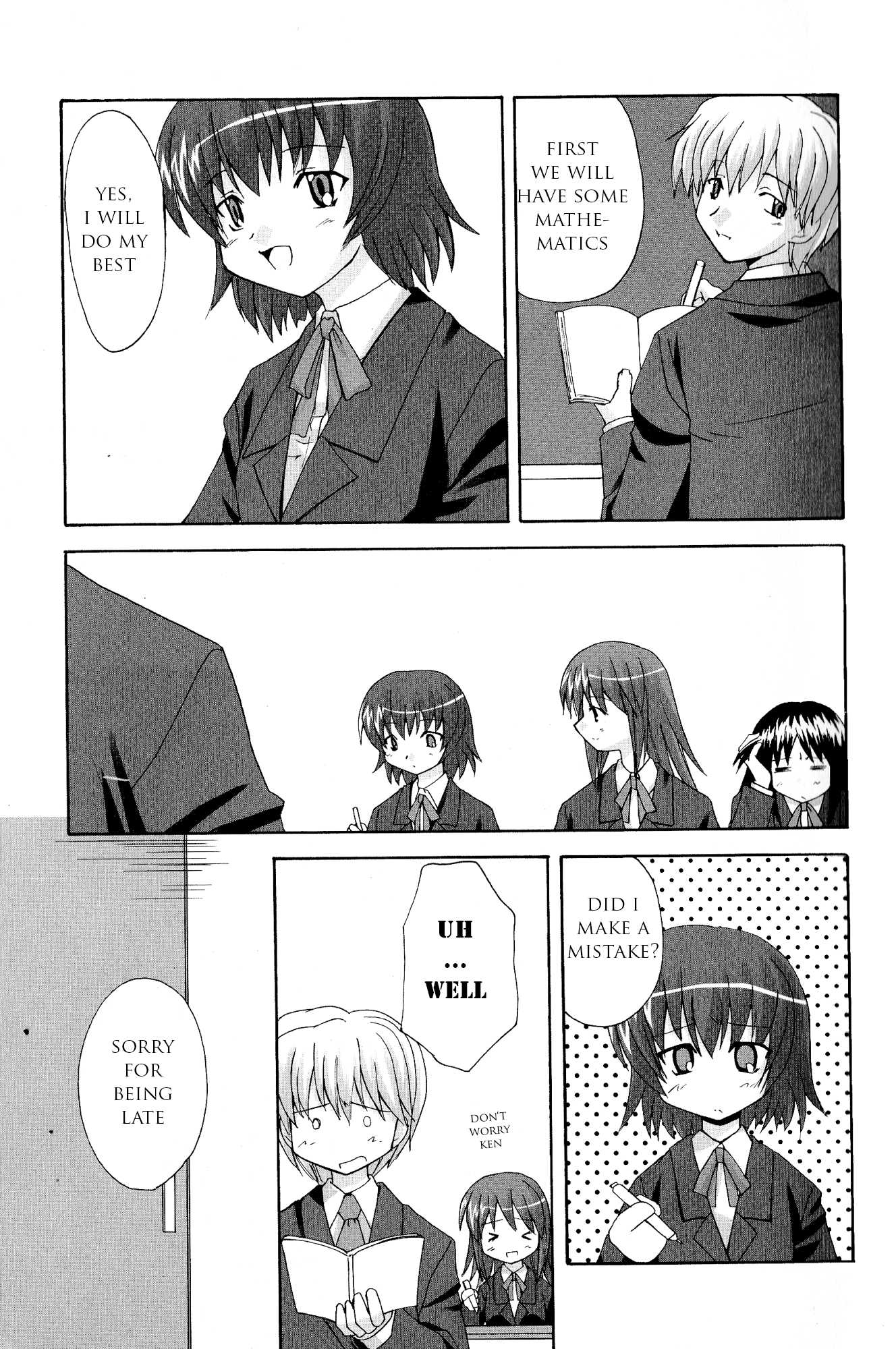 Kaleido Star Comic Anthology Chapter 9 page 8 - Chapter 9: Rosetta's amazing school