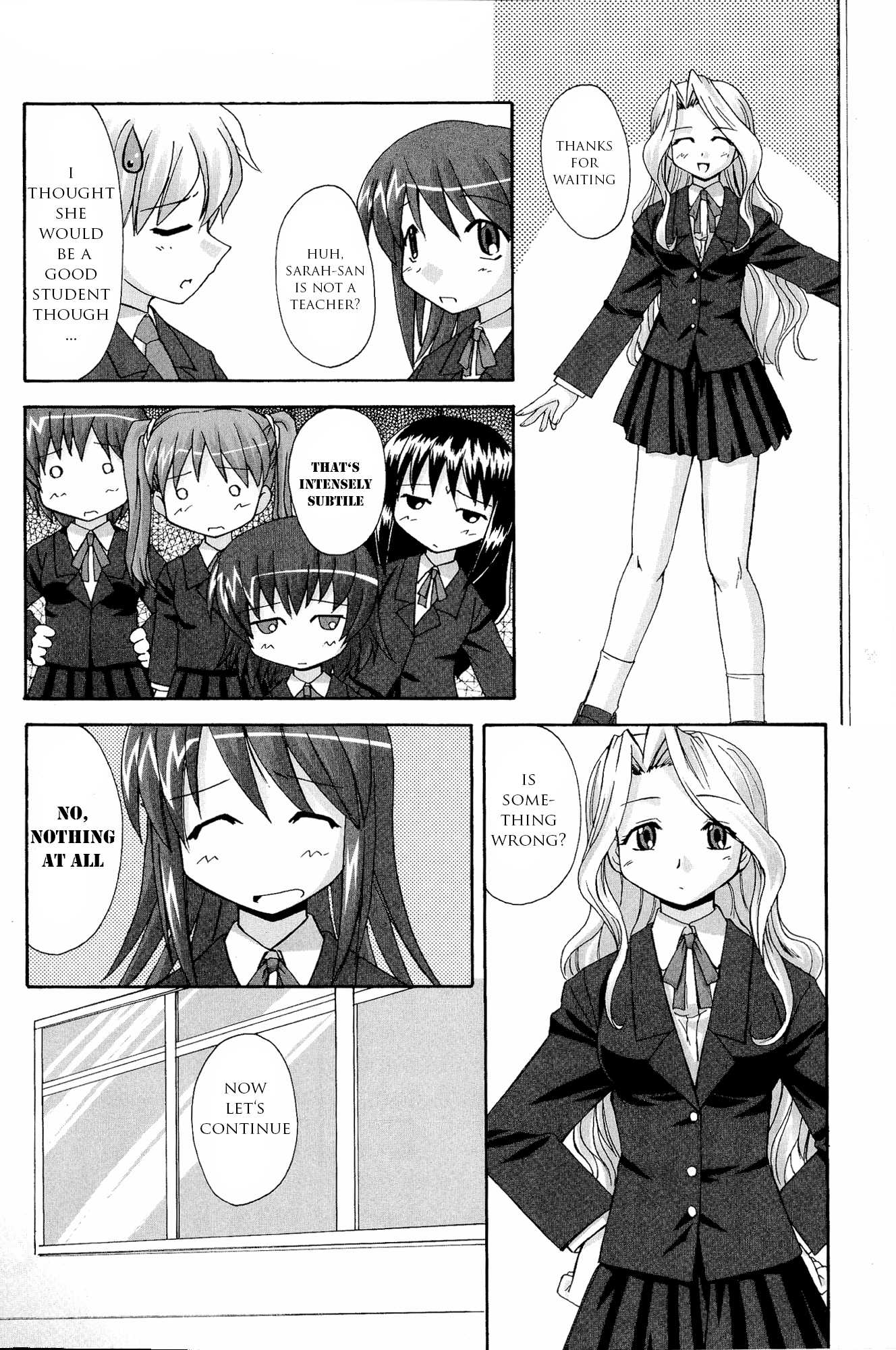 Kaleido Star Comic Anthology Chapter 9 page 9 - Chapter 9: Rosetta's amazing school