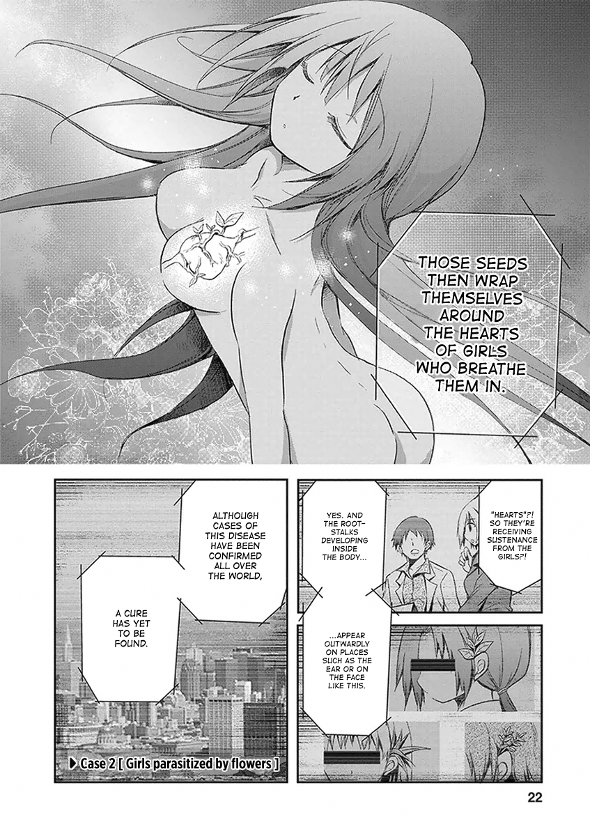 Kalyx Chapter 1 page 21 - Chapter 1: May I Fall in Love With You?!