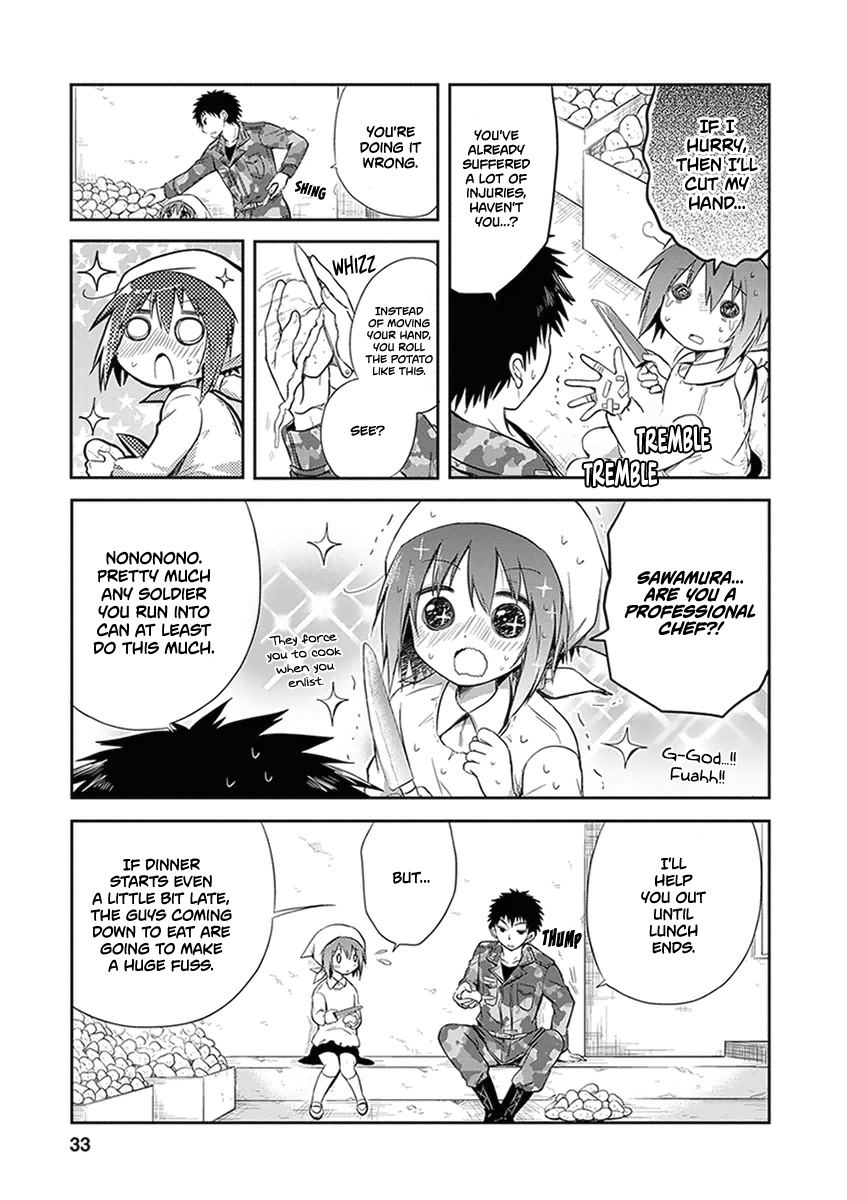 Kalyx Chapter 1 page 32 - Chapter 1: May I Fall in Love With You?!