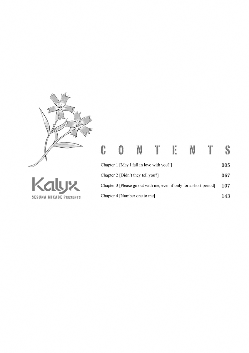 Kalyx Chapter 1 page 4 - Chapter 1: May I Fall in Love With You?!
