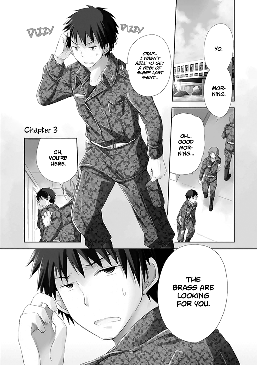 Kalyx Chapter 3 page 2 - Chapter 3: Please Go out with Me, Even If Only for a Short Period
