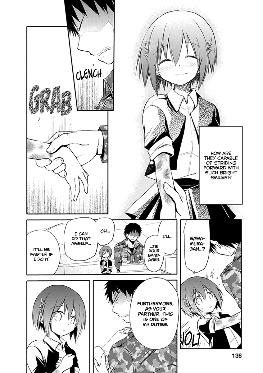 Kalyx Chapter 3 page 30 - Chapter 3: Please Go out with Me, Even If Only for a Short Period