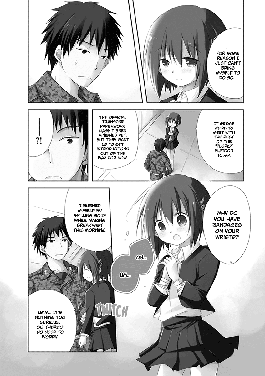 Kalyx Chapter 3 page 4 - Chapter 3: Please Go out with Me, Even If Only for a Short Period