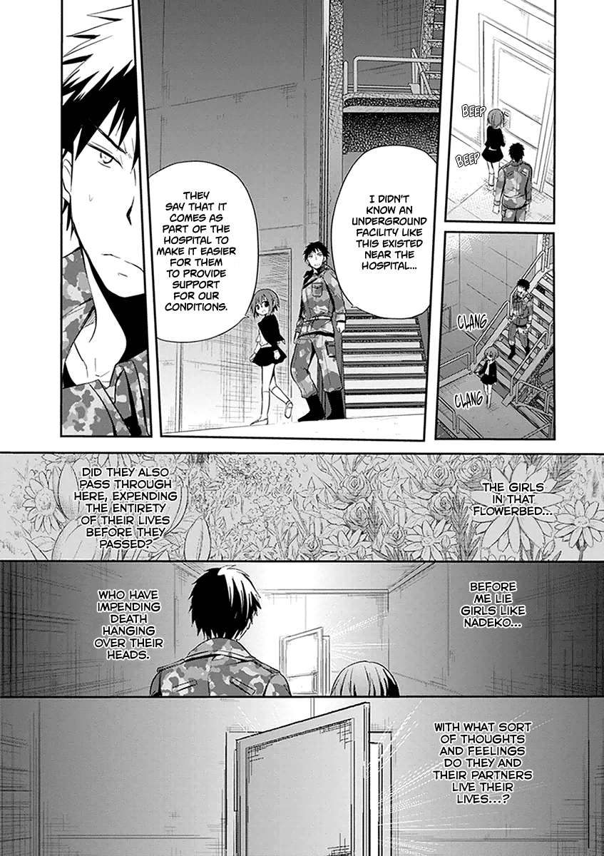 Kalyx Chapter 3 page 8 - Chapter 3: Please Go out with Me, Even If Only for a Short Period